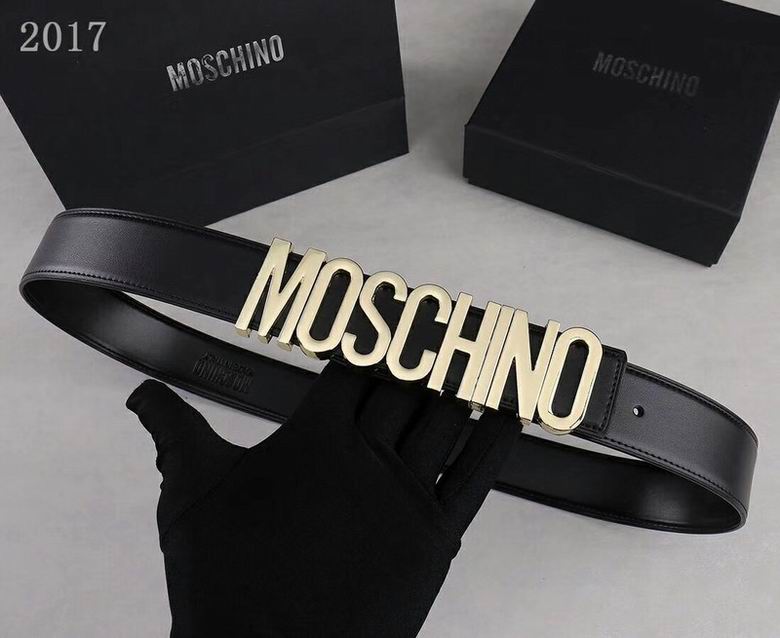 Moschino Belt 38mmX100-125CM 7D (3)